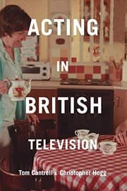 Tapa de Acting in British Television
