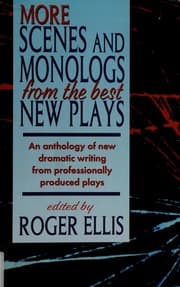 Tapa de More scenes and monologs from the best new plays