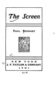 Tapa de The Screen: A Novel