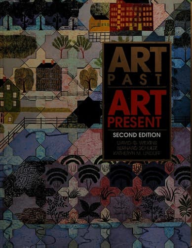 Tapa de Art past, art present