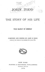Tapa de The Story of his life told mainly by himself