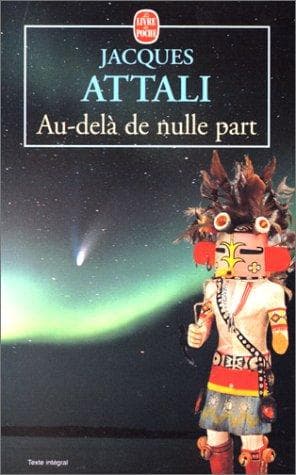 Tapa de Au-Dela De Nulle Part
