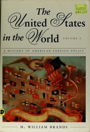 Tapa de The United States in the World