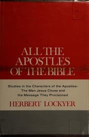 Tapa de All the Apostles of the Bible