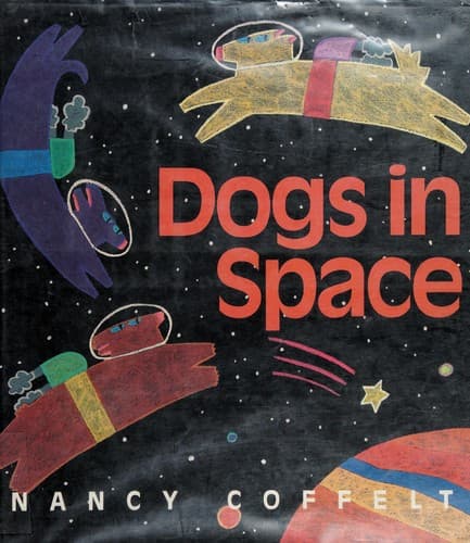 Tapa de Dogs in space