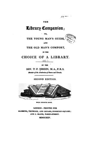 Tapa de The library companion