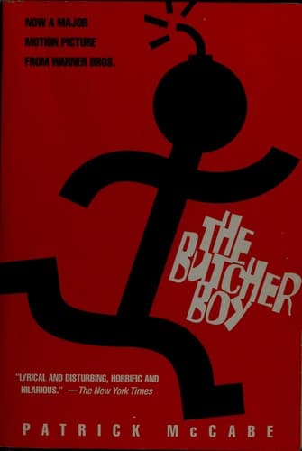 Tapa de The butcher boy