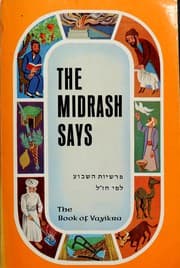 Tapa de The Midrash Says - The Book of Vayikra