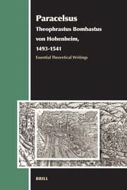 Tapa de Paracelsus (Theophrastus Bombastus von Hohenheim, 1493-1541)