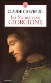 Tapa de Les mémoires de Giorgione