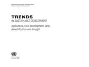 Tapa de Trends in sustainable development