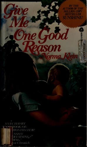 Tapa de Give Me One Good Reason
