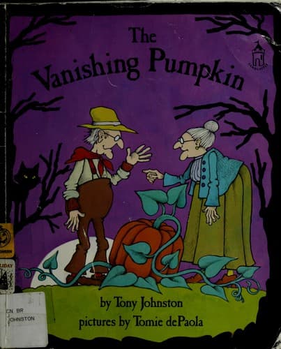 Tapa de Vanishing Pumpkin San