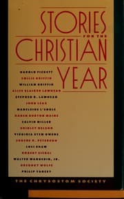 Tapa de Stories for the Christian year