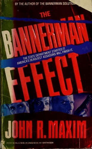 Tapa de The Bannerman effect