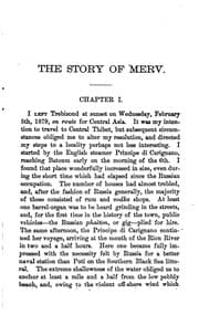 Tapa de Merv: A Story of Adventure and Captivity