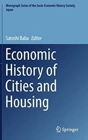 Tapa de Economic History of Cities and Housing