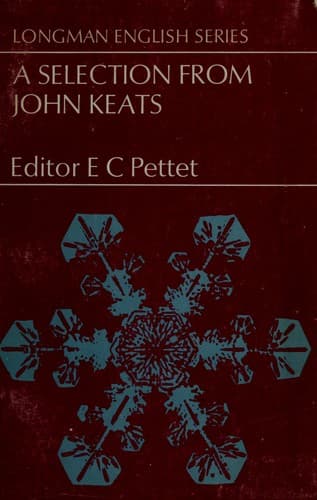 Tapa de Selection from Keats (LES)