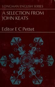 Tapa de Selection from Keats (LES)