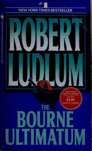 Tapa de The Bourne ultimatum