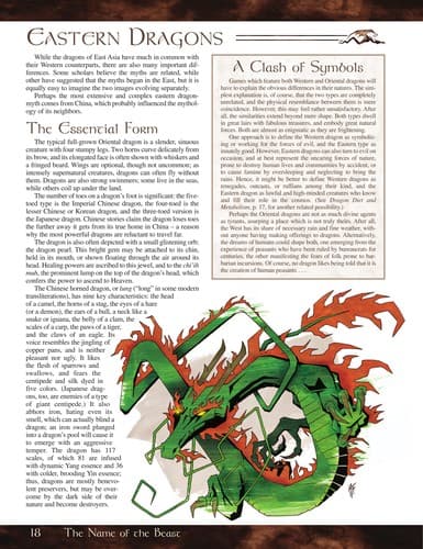 Tapa de GURPS Dragons