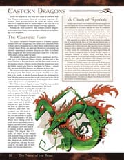 Tapa de GURPS Dragons