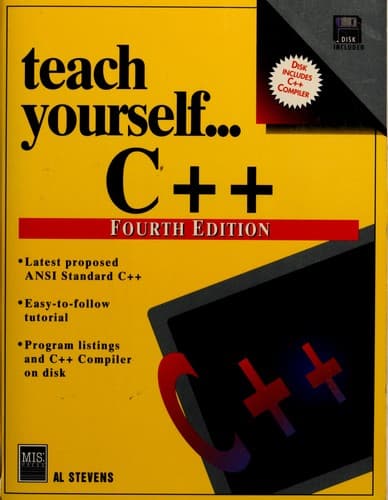 Tapa de Teach yourself --C⁺⁺
