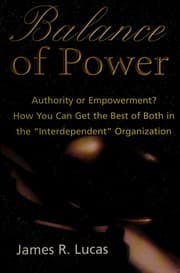 Tapa de Balance of power