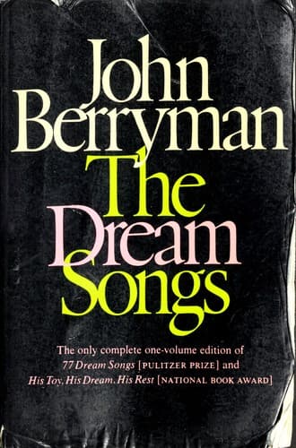 Tapa de The dream songs