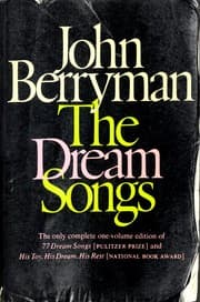 Tapa de The dream songs