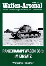 Tapa de Der Panzerkampfwagen 38(t) im Einsatz