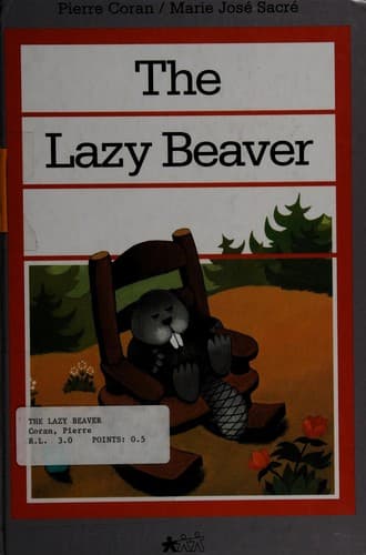 Tapa de The lazy beaver