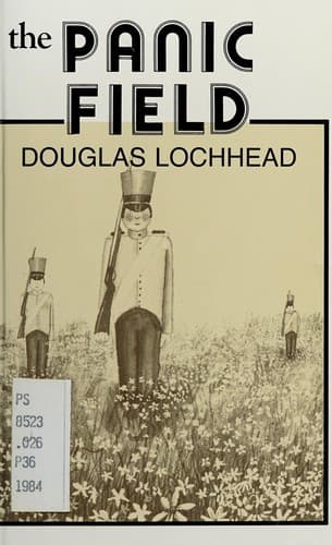Tapa de The panic field