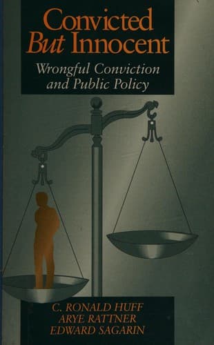 Tapa de Convicted but innocent