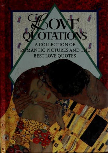 Tapa de Love quotations