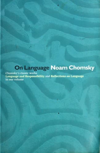 Tapa de On language