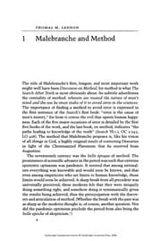 Tapa de The Cambridge companion to Malebranche