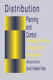 Tapa de Distribution Planning and Control