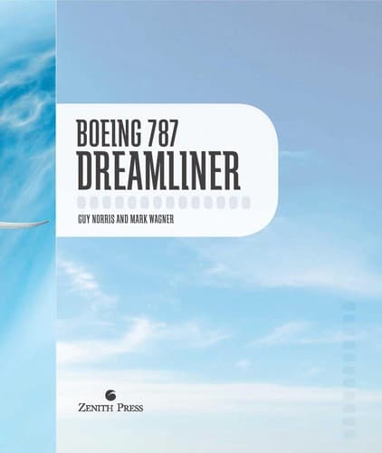 Tapa de Boeing 787 Dreamliner
