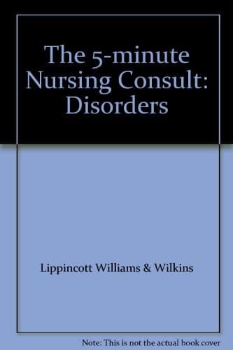 Tapa de The 5-Minute Nursing Consult