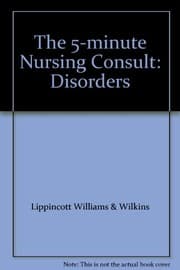 Tapa de The 5-Minute Nursing Consult