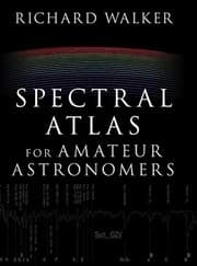 Tapa de Spectral Atlas for Amateur Astronomers