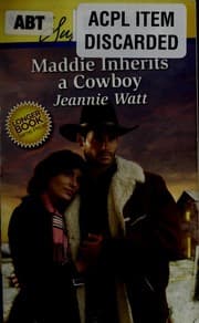 Tapa de Maddie inherits a cowboy