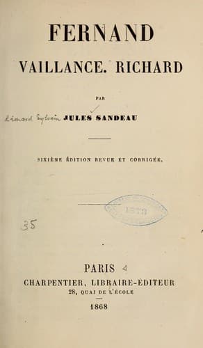 Tapa de Fernand