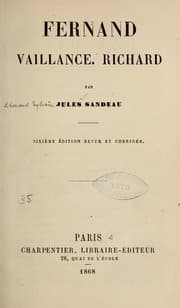 Tapa de Fernand