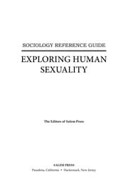 Tapa de Sociology reference guide