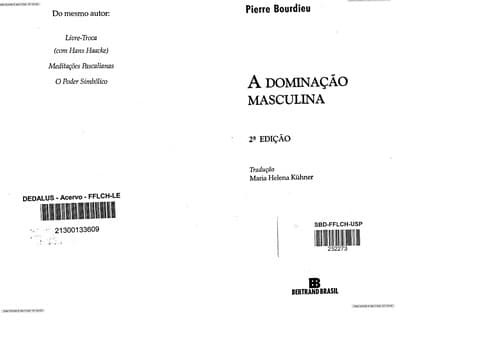 Tapa de A dominac ʹa o masculina