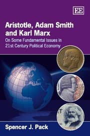 Tapa de Aristotle, Adam Smith and Karl Marx