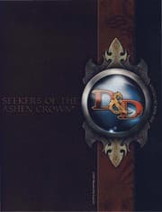 Tapa de Seekers of the Ashen Crown
