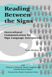 Tapa de Reading between the signs